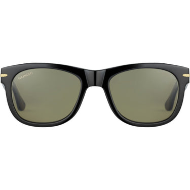 Serengeti Foyt Large SS550003 Shiny Black Transparent Layer