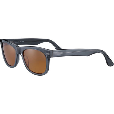 Serengeti Foyt Large SS550004 Shiny Transparent Grey