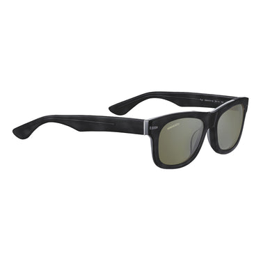 Serengeti Foyt Large SS550003 Shiny Black Transparent Layer