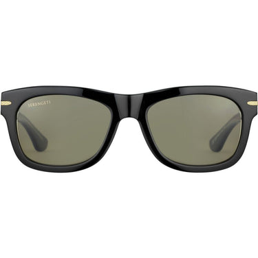 Serengeti Zonnebril Foyt SS549004 Shiny Black Transparent Layer