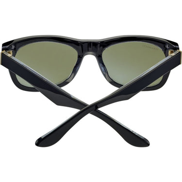 Serengeti Zonnebril Foyt SS549004 Shiny Black Transparent Layer