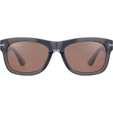 Serengeti Zonnebril Foyt SS549003 Shiny Transparent Grey