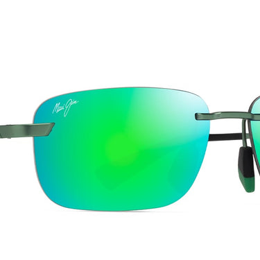 Maui Jim  Lanakila GM624-15 Matte Trans Green