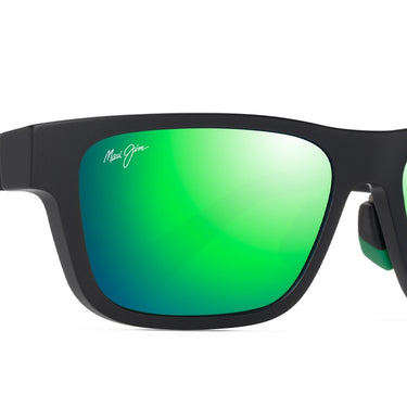 Maui Jim  Keola GM628-02 Matte Black