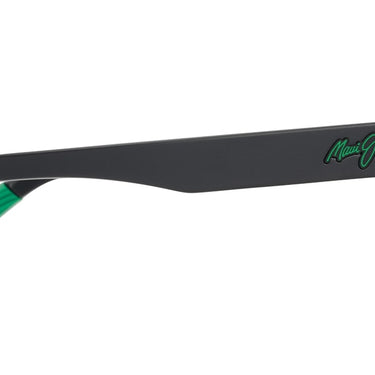 Maui Jim  Keola GM628-02 Matte Black