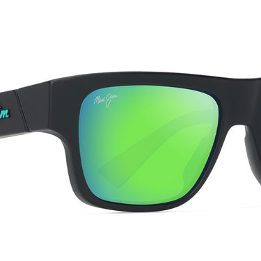Maui Jim  Kokua GM638-02 Matte Black w/Gradient Effect
