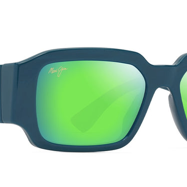 Maui Jim  Kupale GM639-03 Shiny Petrol Blue
