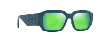 Maui Jim  Kupale GM639-03 Shiny Petrol Blue