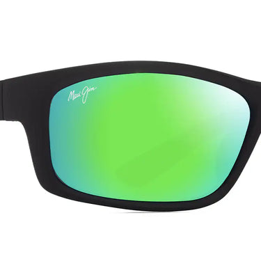 Maui Jim Kanaio Coast GM766-02 Matte Black MAUIGreen®