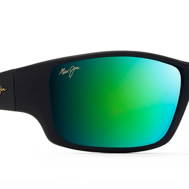 Maui Jim  Local Kine GM810-27M Black/Tran Green/Lt Trans Grey