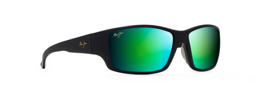 Maui Jim  Local Kine GM810-27M Black/Tran Green/Lt Trans Grey