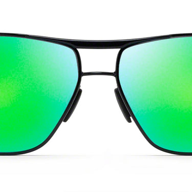 Maui Jim  The Bird GM835-15B Black w/ Black & Khaki Temples