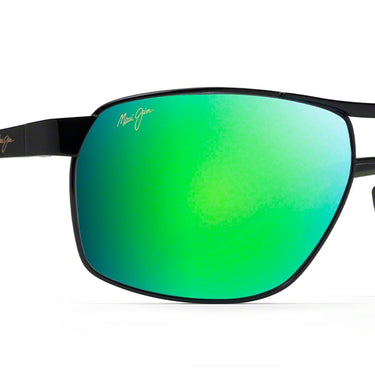 Maui Jim  The Bird GM835-15B Black w/ Black & Khaki Temples