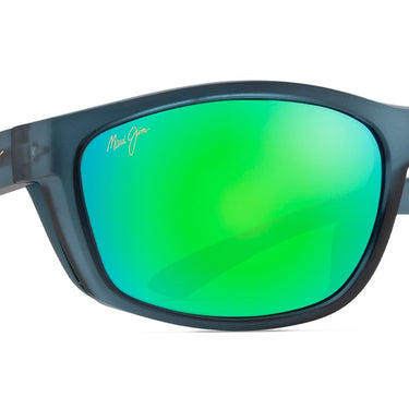 Maui Jim  Nuu Landing GM869-03 Matte Teal w/Aquamarine Rubber