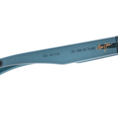 Maui Jim  Nuu Landing GM869-03 Matte Teal w/Aquamarine Rubber