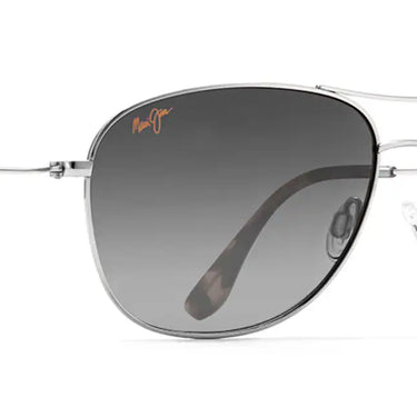 Maui Jim Cliff House GS247-17 Silver Natural gray