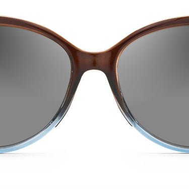 Maui Jim  'Olu'Olu GS537-01F Trans Dark Chocolate w/Blue