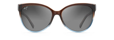 Maui Jim  'Olu'Olu GS537-01F Trans Dark Chocolate w/Blue