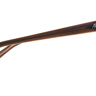 Maui Jim  'Olu'Olu GS537-01F Trans Dark Chocolate w/Blue