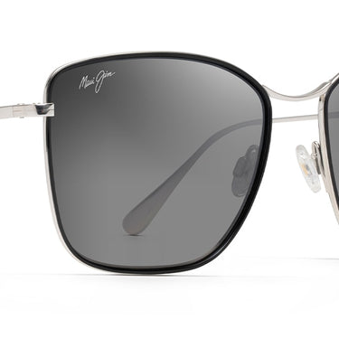 Maui Jim Tiger Lily GS561-02 Gloss Black with Silver