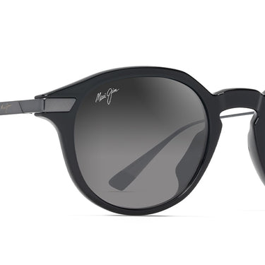 Maui Jim  Momi GS622-02 Shiny Black