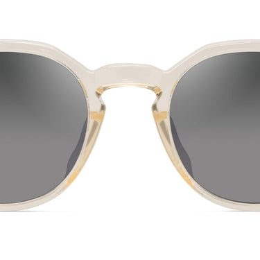 Maui Jim  Momi GS622-21 Shiny Trans Yellow w/Silver