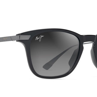 Maui Jim  ManaOlana GS623-02 Shiny Black w/Gunmetal