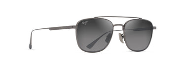 Maui Jim  Kahana GS640-17 Shiny Dark Ruthenium