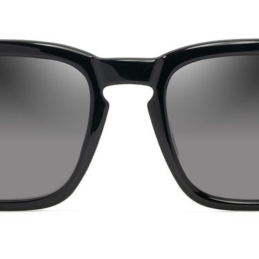 Maui Jim  Maluhia GS643-14 Shiny Black w/Trans Light Grey