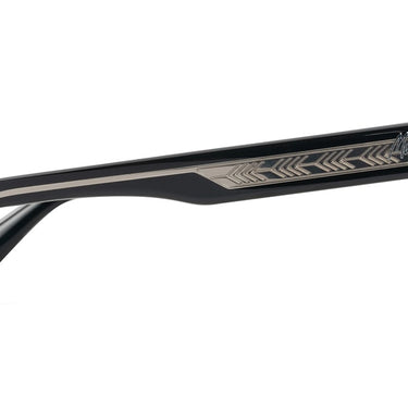 Maui Jim  Maluhia GS643-14 Shiny Black w/Trans Light Grey