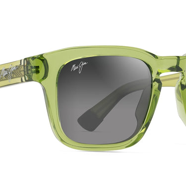 Maui Jim Maluhia GS643-15 Shiny Trans Grass Green