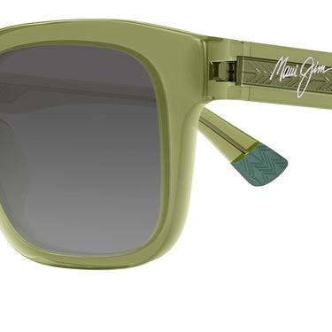 Maui Jim Maluhia GS643-15 Shiny Trans Grass Green