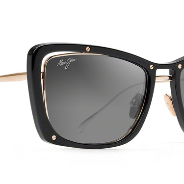 Maui Jim  Adrift GS808-02 Black Gloss + Shiny Gold
