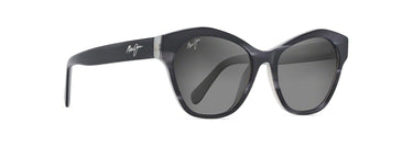 Maui Jim  Kila GS819-02A Black with Pearl Interior