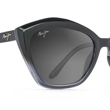 Maui Jim Lotus GS827-02J Gloss Black Fade