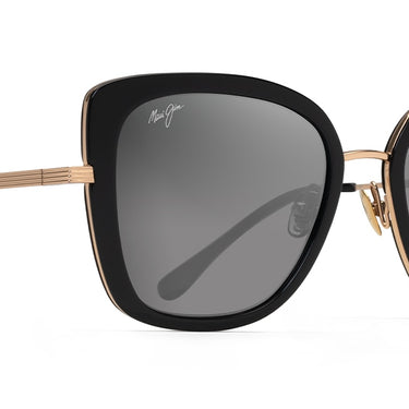 Maui Jim  Violet Lake GS843-02 Black with Gold