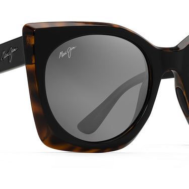 Maui Jim  Pakalana GS855-02 Black w/Tortoise Interior