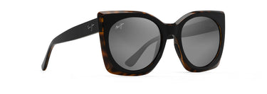 Maui Jim  Pakalana GS855-02 Black w/Tortoise Interior