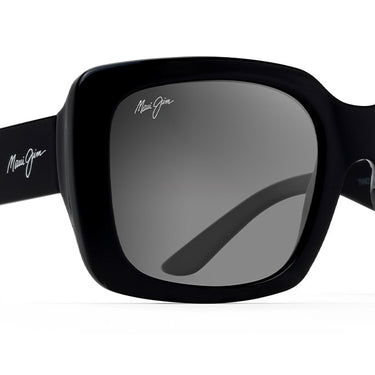 Maui Jim  Two Steps GS863-02 Black Gloss