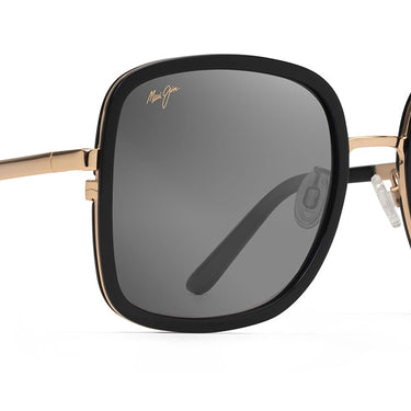 Maui Jim  Pua GS865-02 Black with Gold