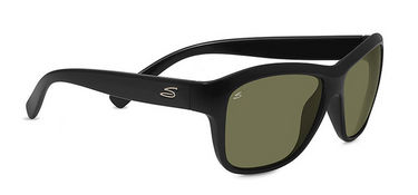 Serengeti Zonnebril Gabriella 7944 Shiny Black