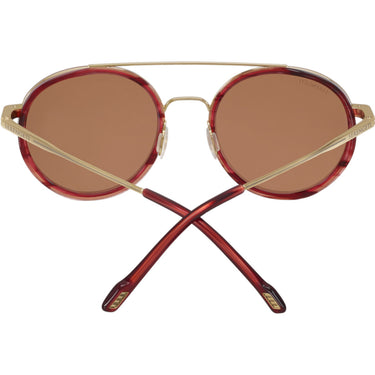 Serengeti Zonnebril Geary SS526004 Bold Gold Red