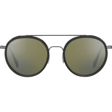 Serengeti Zonnebril Geary SS526001 Shiny Dark Gunmetal Black