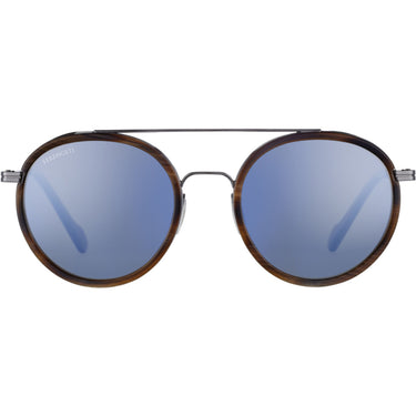 Serengeti Zonnebril Geary SS526002 Shiny Gunmetal Brown