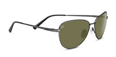 Serengeti Zonnebril Gloria 8412 Satin Dark Gunmetal