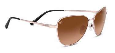Serengeti Zonnebril Gloria 8414 Shiny Rose Gold
