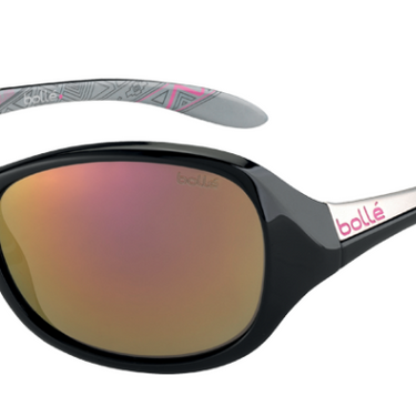 Bollé Zonnebril Grace 12101 Shiny Black Silver