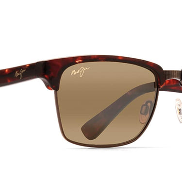 Maui Jim  Kawika H257-16C Tortoise with Antique Gold