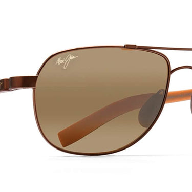 Maui Jim  Guardrails H327-23 Metallic Gloss Copper