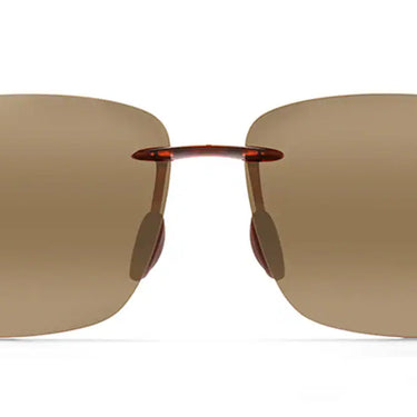 Maui Jim zonnebril op sterkte Breakwall H422-26 Brown leesgedeelte 2.5
